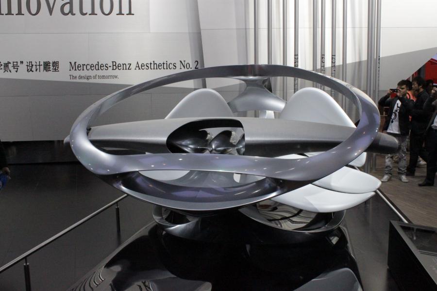  Mercedes-Benz Aesthetics NO2 2011 года  (фото 12 из 44)